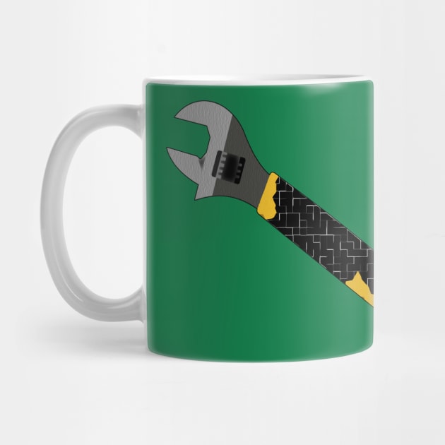 Crescent wrench by whatwemade